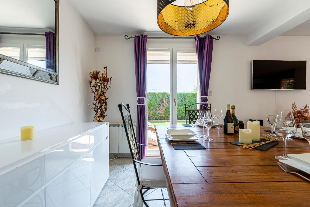 Charmante Maison Climatisee Avec Son Jardin A 5 Minutes De Dijon Saint-Apollinaire  Buitenkant foto