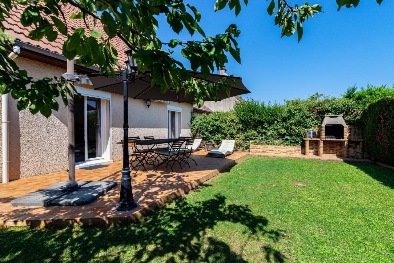 Charmante Maison Climatisee Avec Son Jardin A 5 Minutes De Dijon Saint-Apollinaire  Buitenkant foto